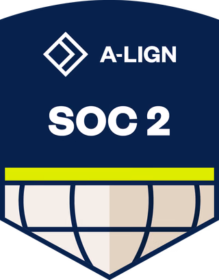 A-LIGN SOC 2 badge